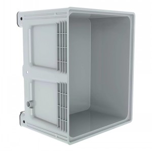 Plastic Pallet Box Standard Size 1200 x 1000mm